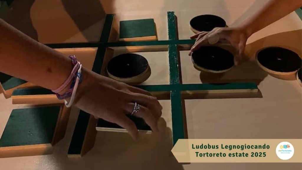 Ludobus Legnogiocando 2025 a Tortoreto giochi di legno per tutte le età