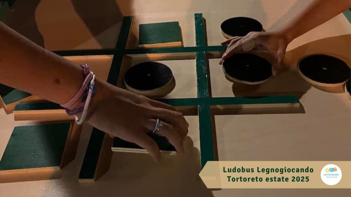 Ludobus Legnogiocando 2025 a Tortoreto giochi di legno per tutte le età