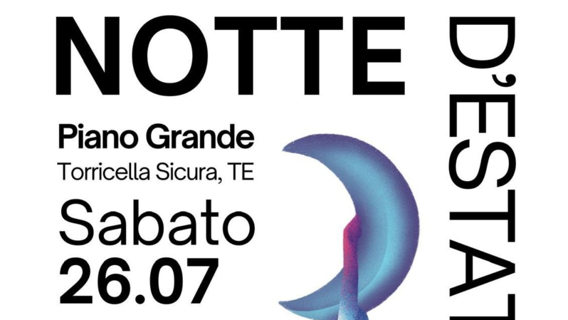 Notte d’Estate a Torricella Sicura pittura, animazione, musica, stelle, food e solidarietà