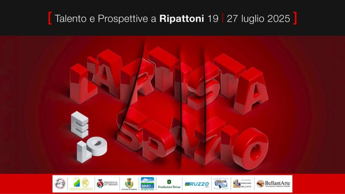 Ripattoni Arte 2025 a Ripattoni di Bellante il programma completo