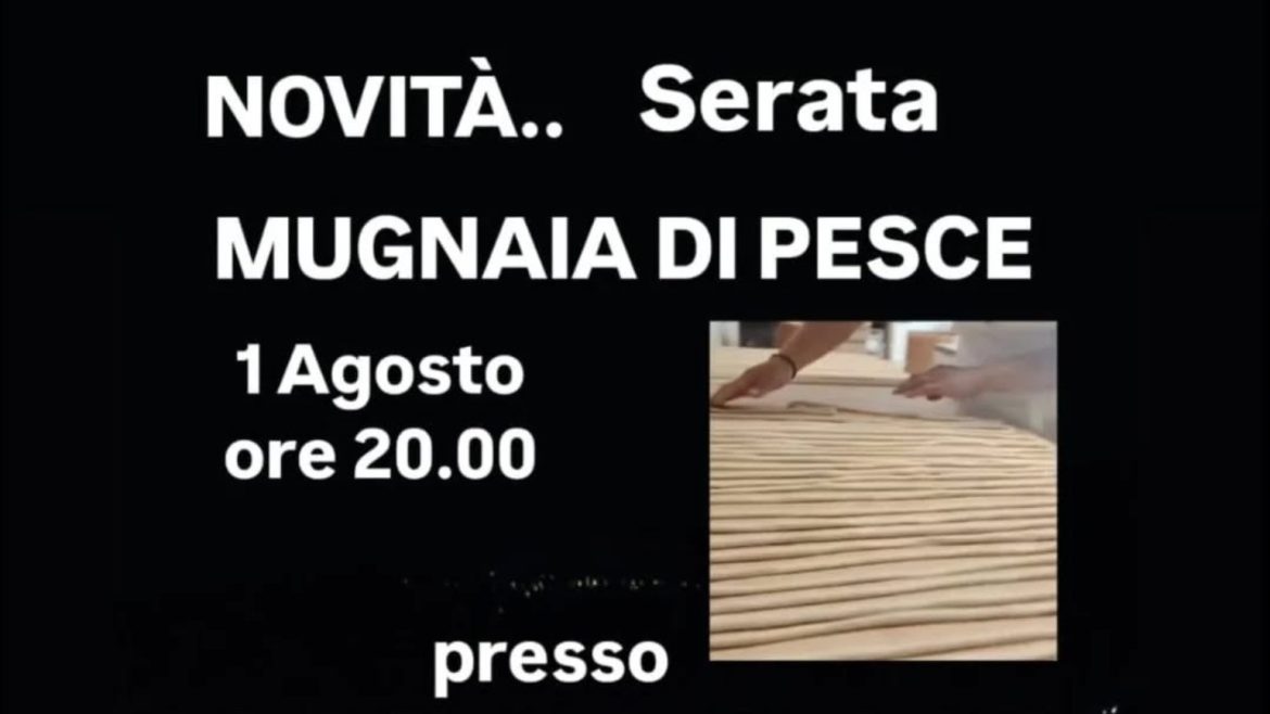 Show Cooking e Cena con Pasta alla Mugnaia di pesce a Paglieta