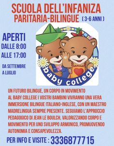 Baby Collage Scuola dell'Infanzia Paritaria Bilingue a Francavilla al Mare