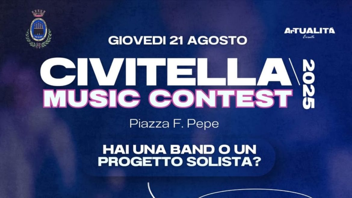 Civitella Music Contest a Civitella del Tronto musica con i nuovi talenti