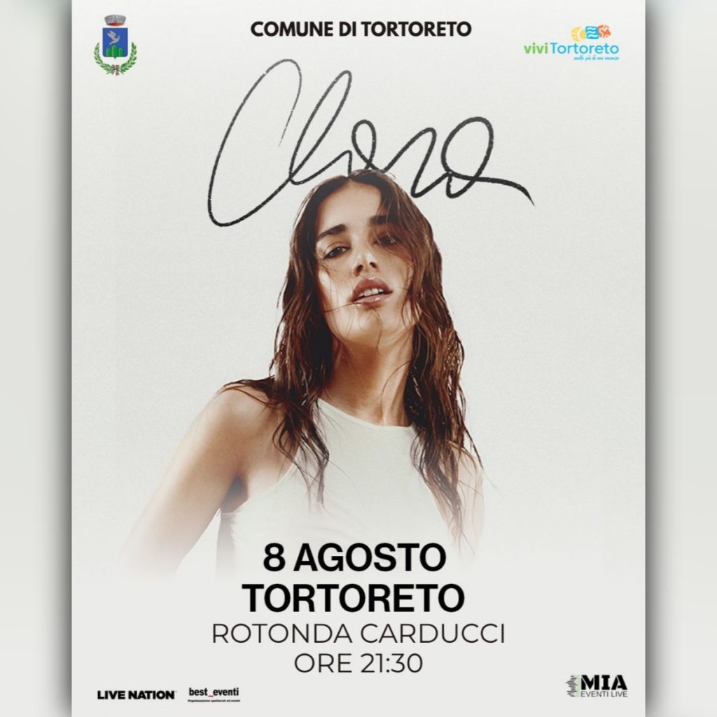Clara in concerto a Tortoreto evento gratuito con coreografie e ballerini