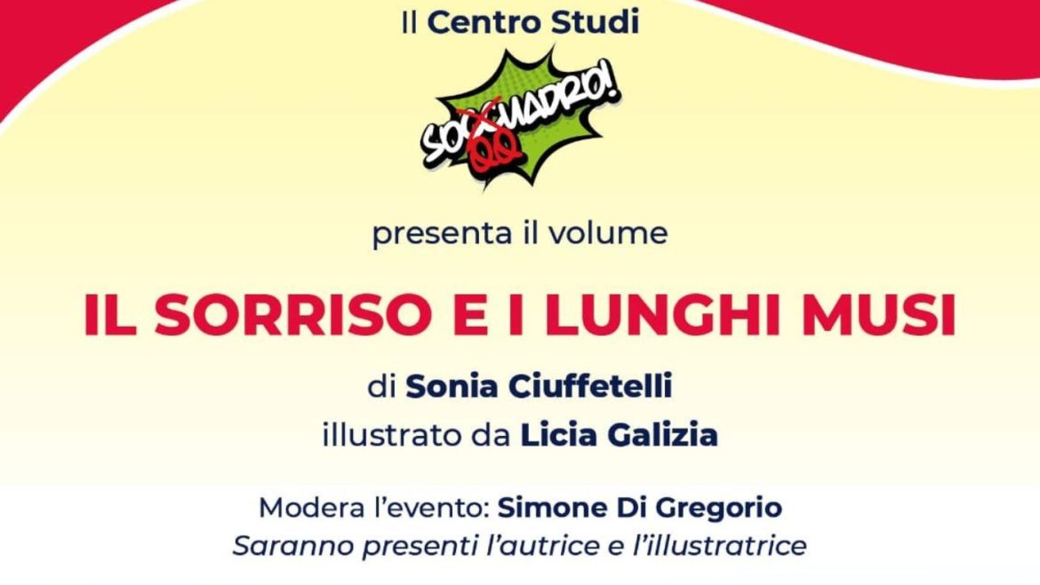 Presentazione libro “Il sorriso e i lunghi musi” da Soqquadro a Tortoreto