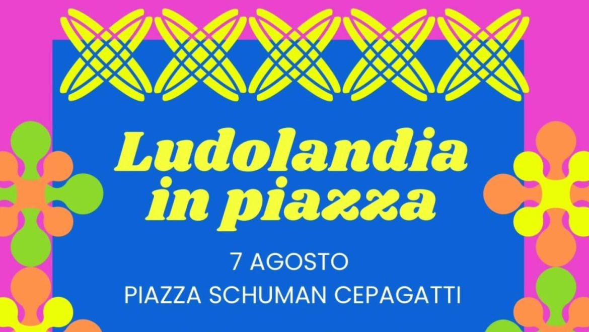 Ludolandia in Piazza a Cepagatti animazione, giochi, truccabimbi