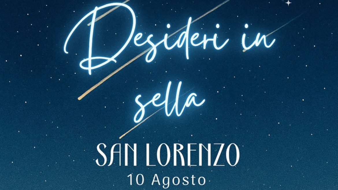 Notte di San Lorenzo con i cavalli a Bellante con River Ranch