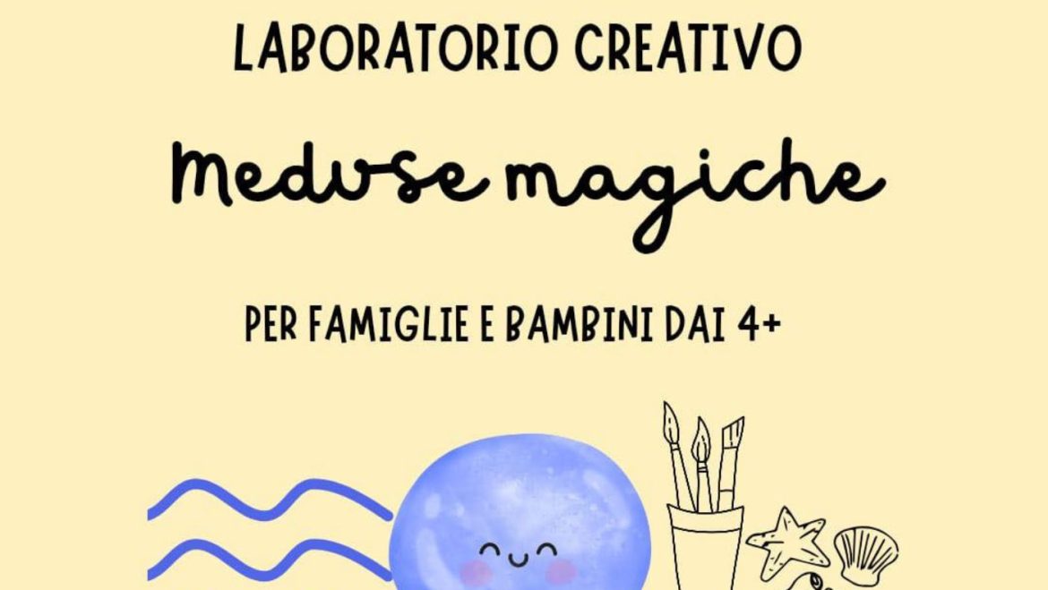 Laboratorio creativo per famiglie e bambini a Silvi con merenda