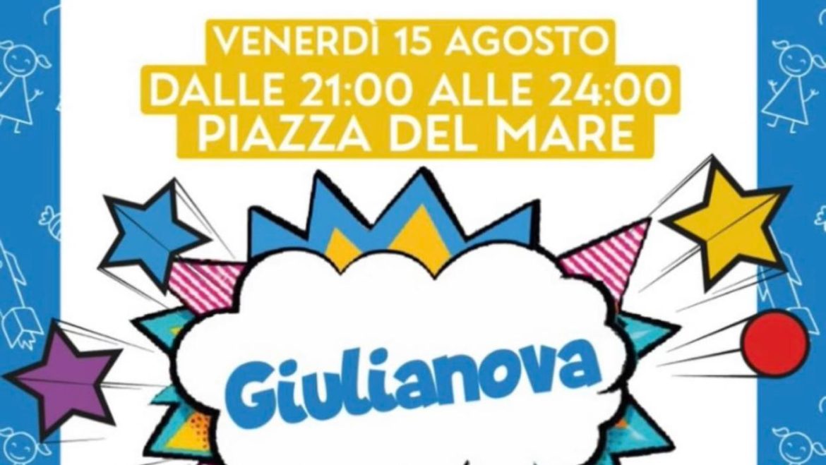 Ferragosto a Giulianova dedicato ai piccoli con ingresso gratuito