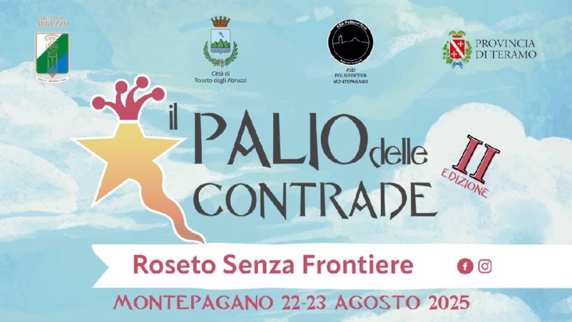 Il Palio delle Contrade Roseto Senza Frontiere a Roseto degli Abruzzi