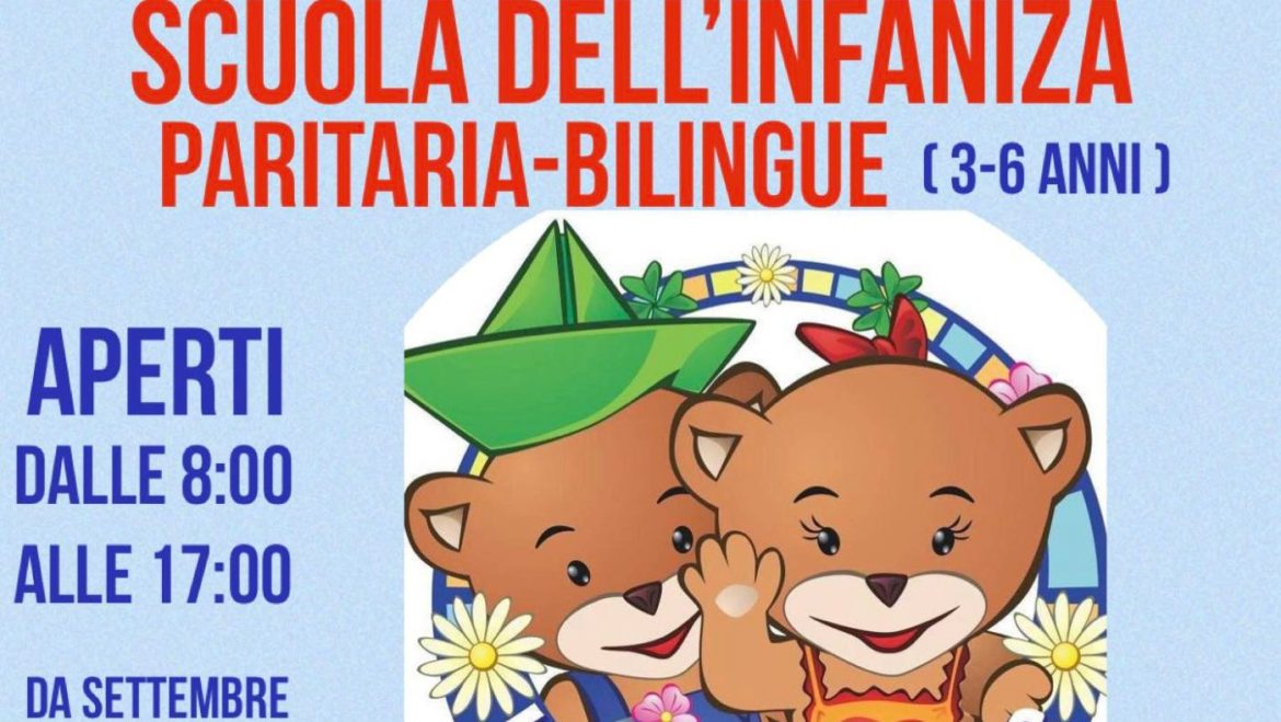Scuola dell’infanzia Paritaria Baby College Playful English School a Francavilla al Mare da settembre