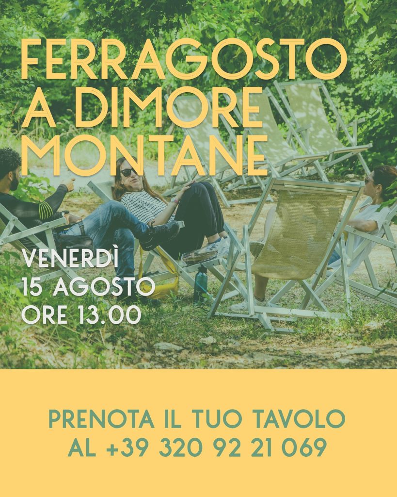 Ferragosto a Roccamorice tra relax, natura e gusto con gli amici a 4 zampe