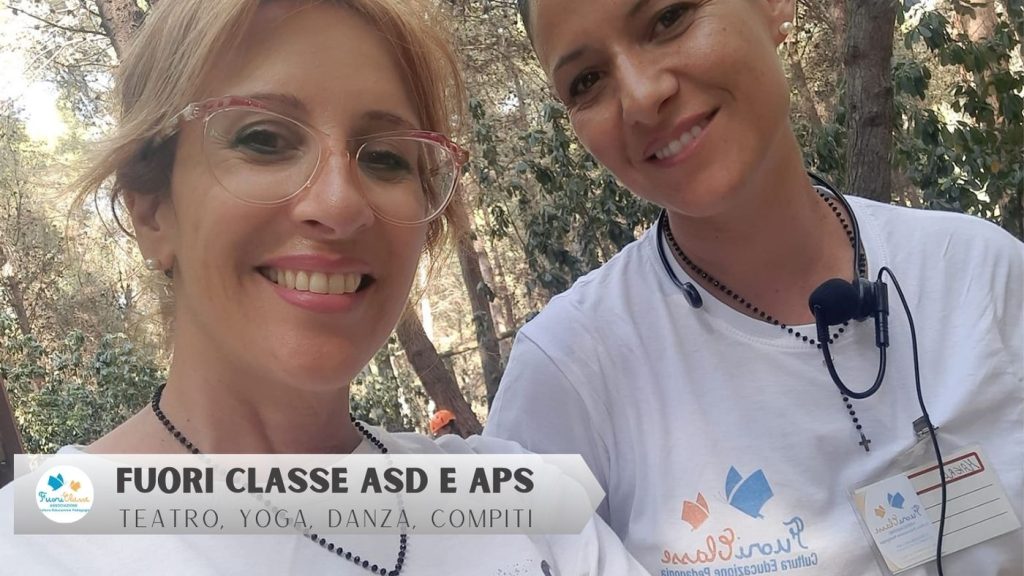 Fuori Classe a Martinsicuro teatro, yoga, danza, compiti, tutti i corsi in partenza e gli open day