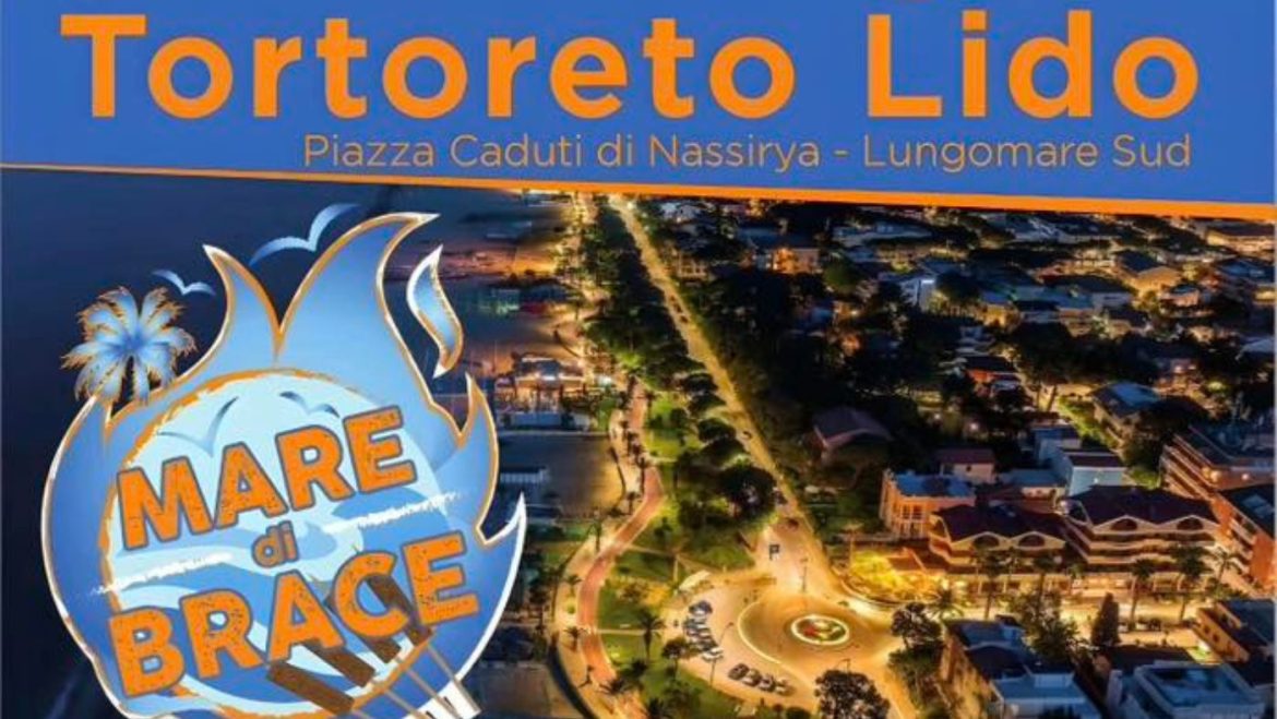 Mare di Brace a Tortoreto food, musica e gonfiabili