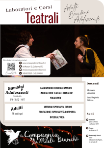 Corsi di teatro e yoga a Teramo e Giulianova da ottobre e le date degli open day