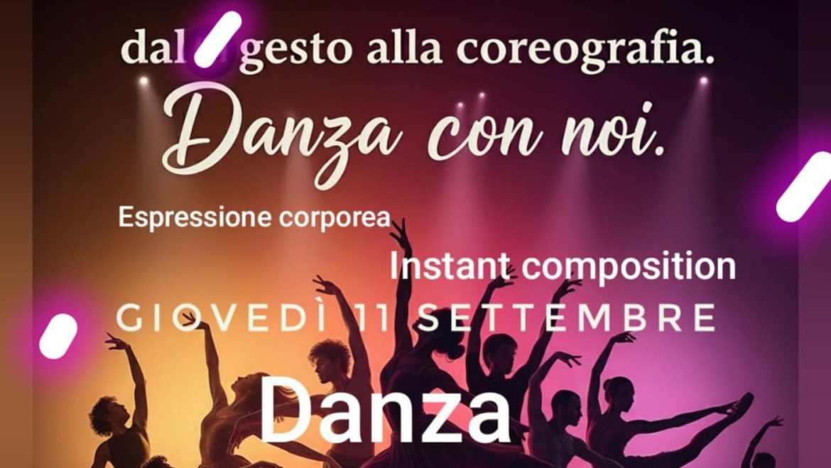 Stage di danza classica e contemporanea a Villa Rosa da Fuori Classe