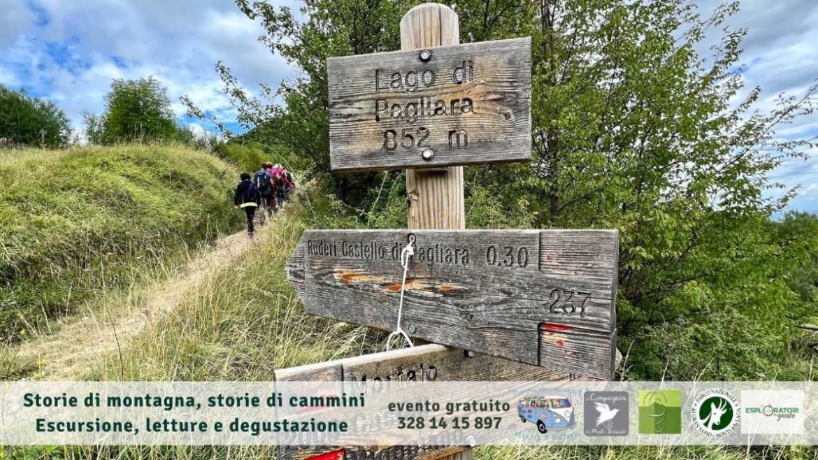 Escursione letture e degustazione a Isola del Gran Sasso evento gratuito