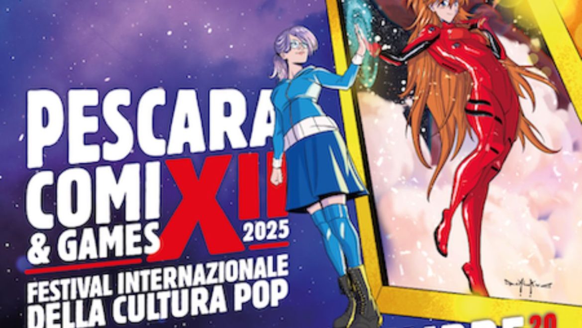 Pescara Comix and Games 2025 a Montesilvano il programma completo