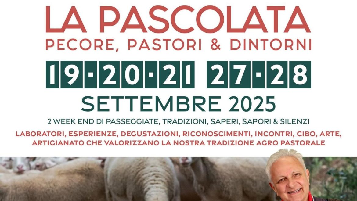 La Pascolata 2025 a Introdacqua pecore, pastori e dintorni il programma completo
