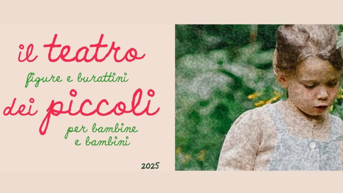 Il Teatro dei Piccoli figure e burattini per bambine e bambini