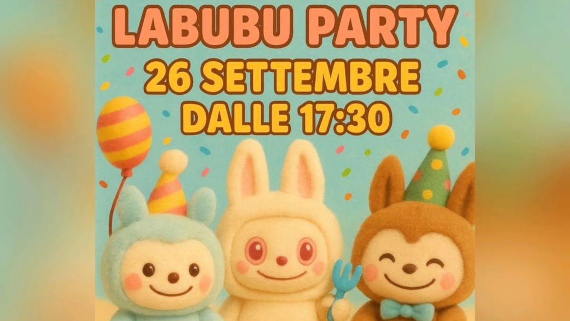 Labubu Party a Cepagatti laboratorio animazione merenda
