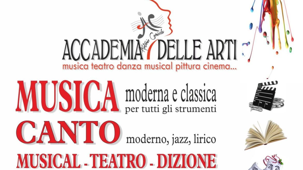 Corsi di musica teatro musical canto danza disegno e pittura a Pescara