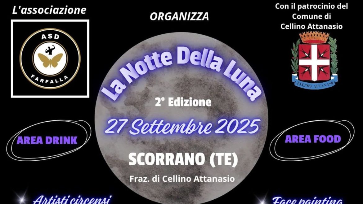 La Notte della Luna a Scorrano laboratori spettacoli teatro di strada musica