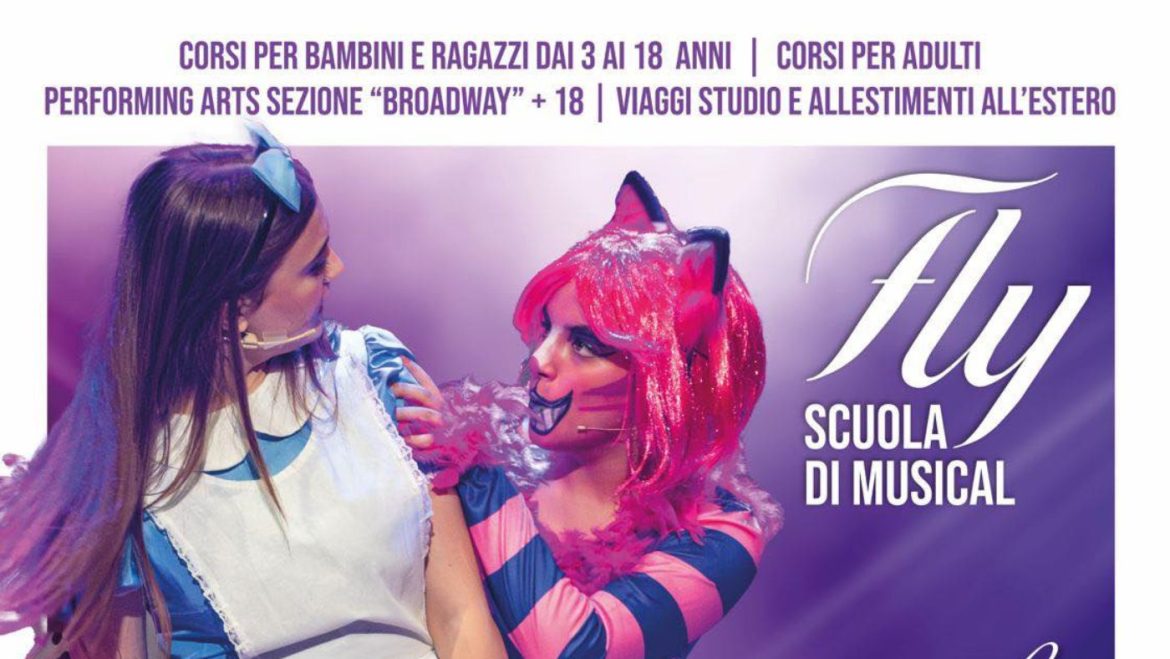 Scuola di Musical a Teramo corsi e open day con Fly Communications