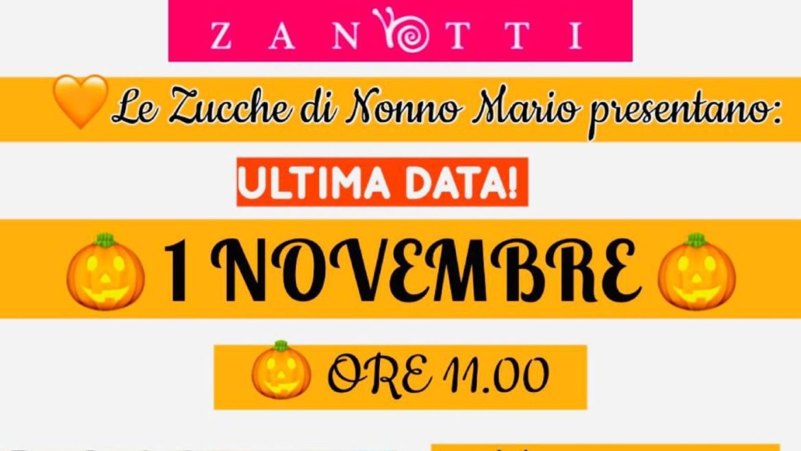 Le Zucche di Nonno Mario a Moscufo campo di zucche con laboratori e pranzo