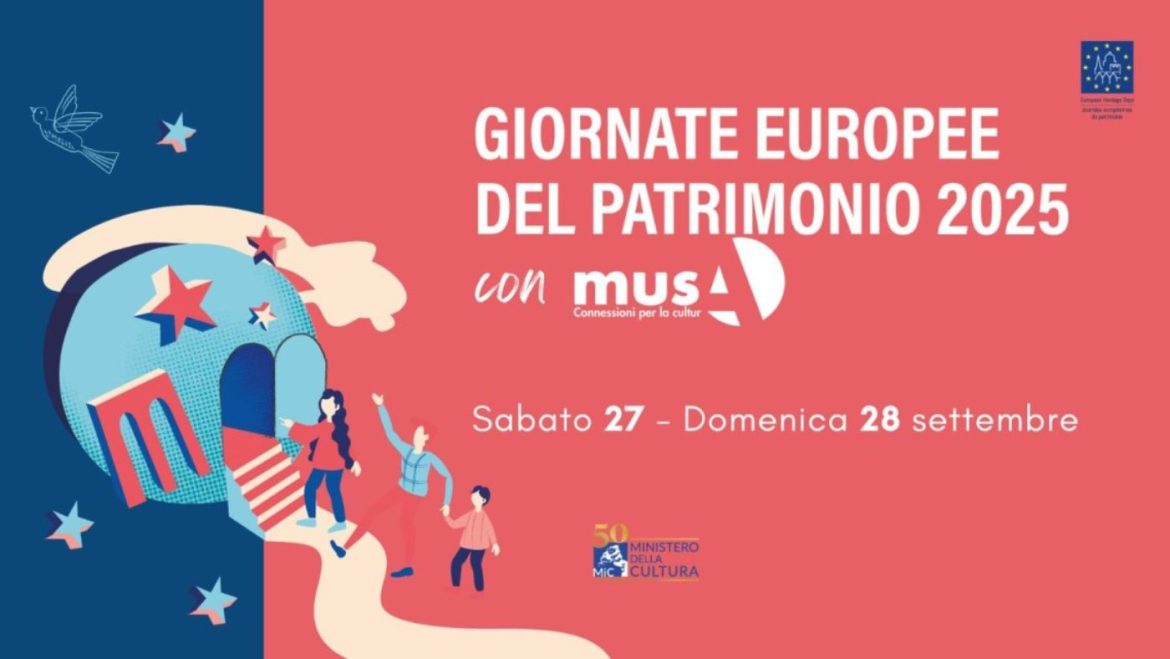 Giornate Europee del Patrimonio 2025 in Abruzzo con Musa Connessioni per la Cultura