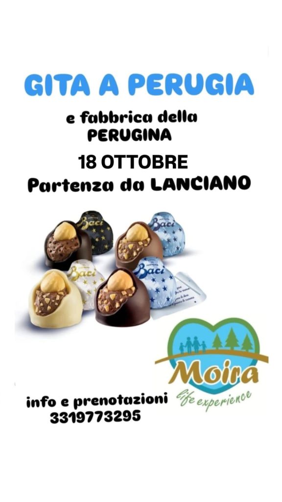 Gita a Perugia con partenza da Lanciano