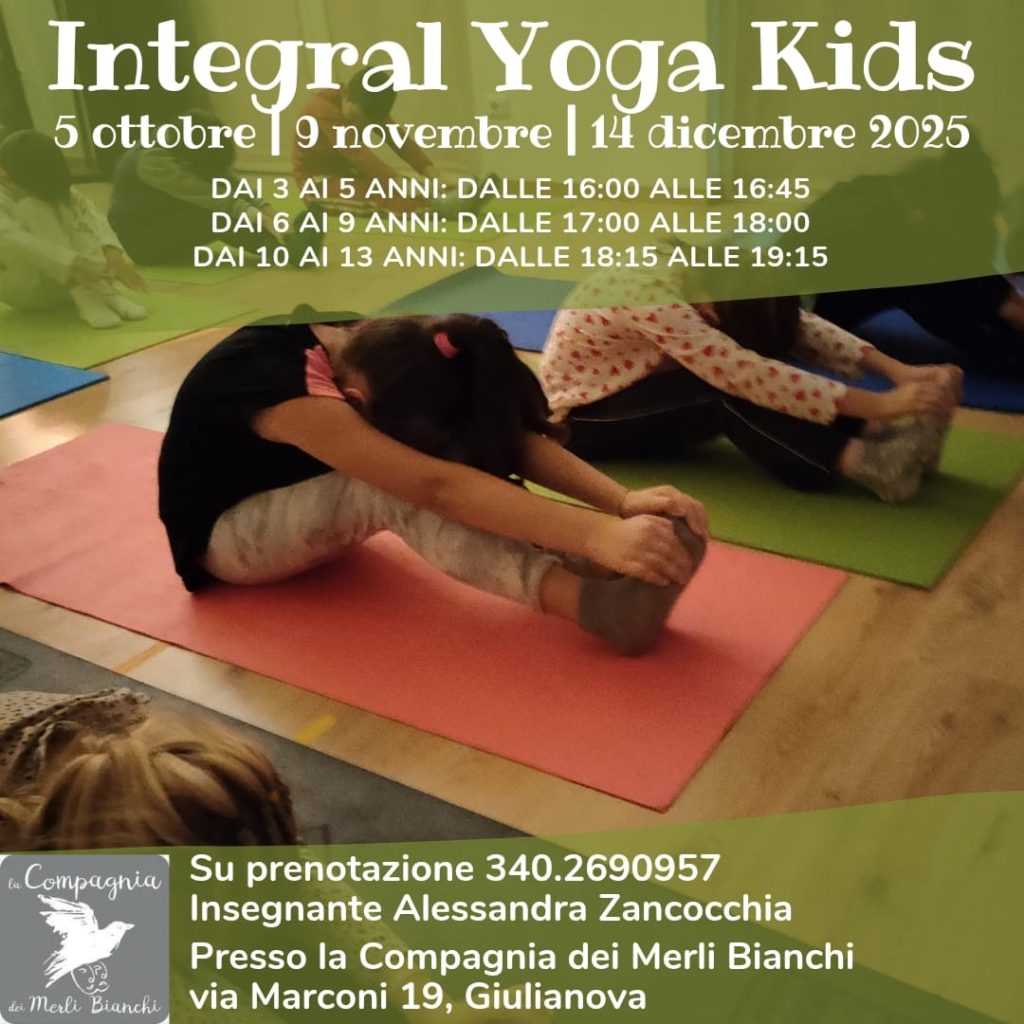 Integral Yoga per bambini a Giulianova