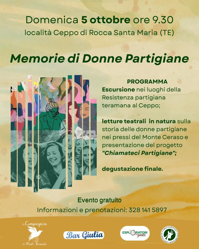 Memorie di donne partigiane a Rocca Santa Maria