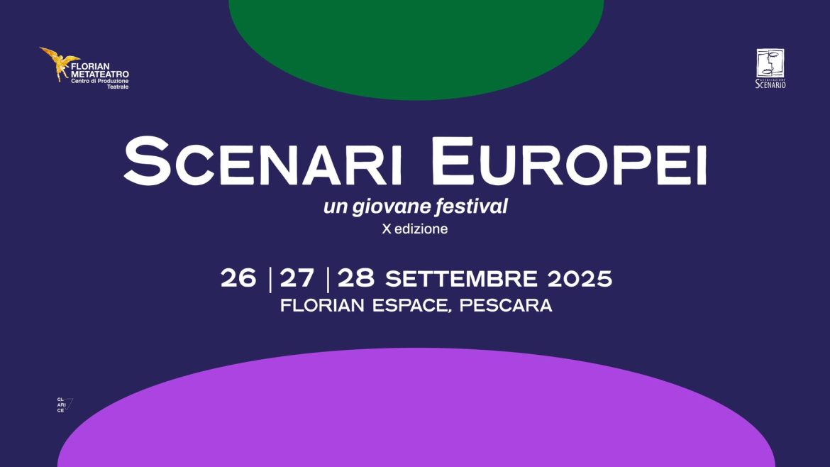 Scenari Europei a Pescara teatro, performance e musica di Florian Metateatro