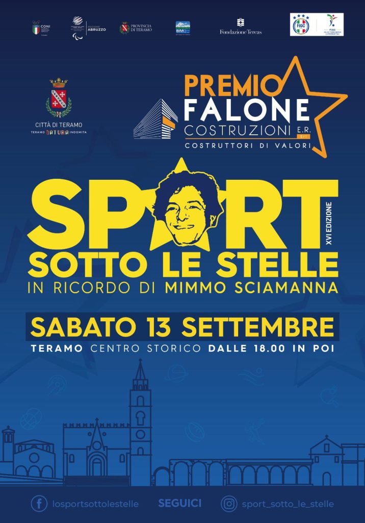Sport sotto le Stelle a Teramo