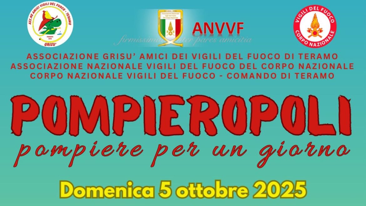 Pompieropoli piccoli pompieri per un giorno con attività e attestato