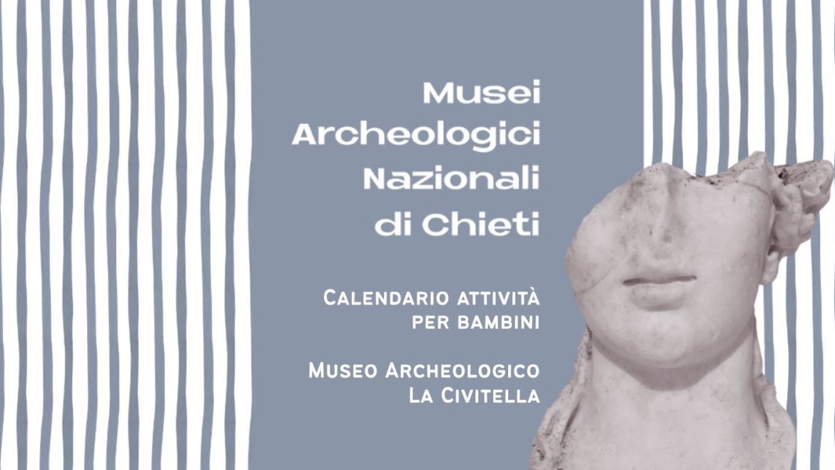Calendario mese di ottobre attività per bambini al Museo La Civitella