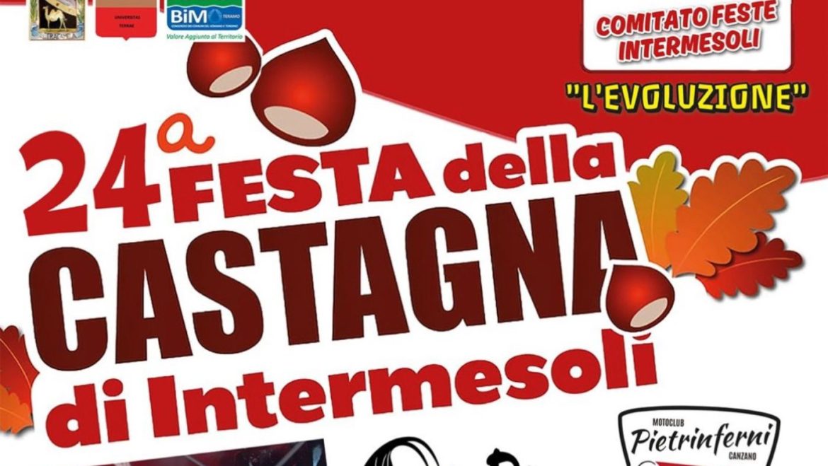 Festa della Castagna di Intermesoli 2025 castagne musica motoraduno