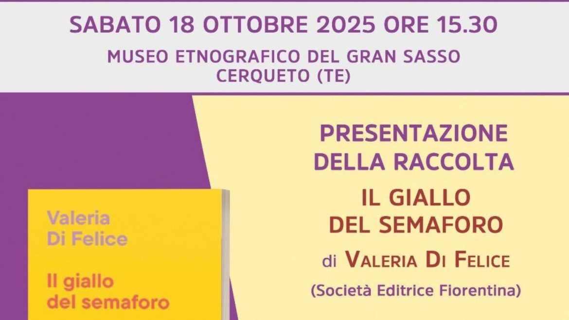 Il Giallo del Semaforo a Cerqueto visita al borgo, presentazione libro e degustazione – evento gratuito