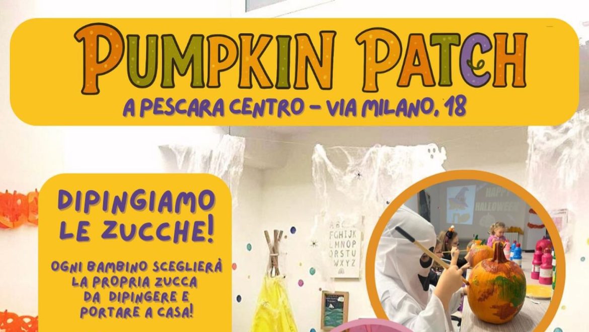 Pumpkin Patch a Pescara Centro laboratorio di pittura delle zucche e merenda