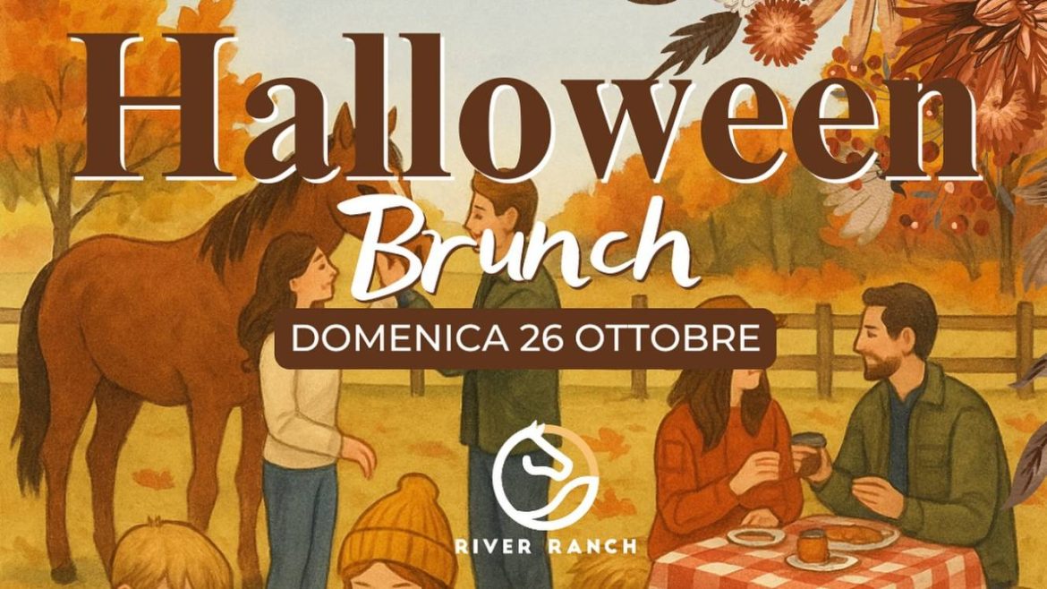 Halloween con i cavalli a Bellante con brunch, laboratorio, parco avventura e passeggiata