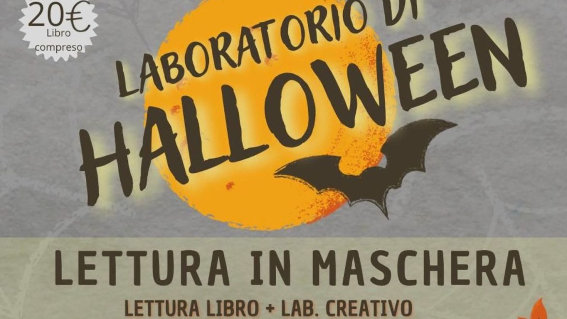 Laboratorio di Halloween a Montesilvano Letture in maschera di Libretti Perfetti e Il Melograno