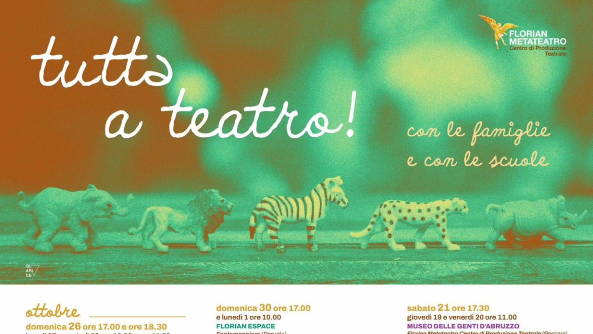 Teatro per bambini e ragazzi a Pescara rassegna di spettacoli fino ad aprile di Florian Metateatro