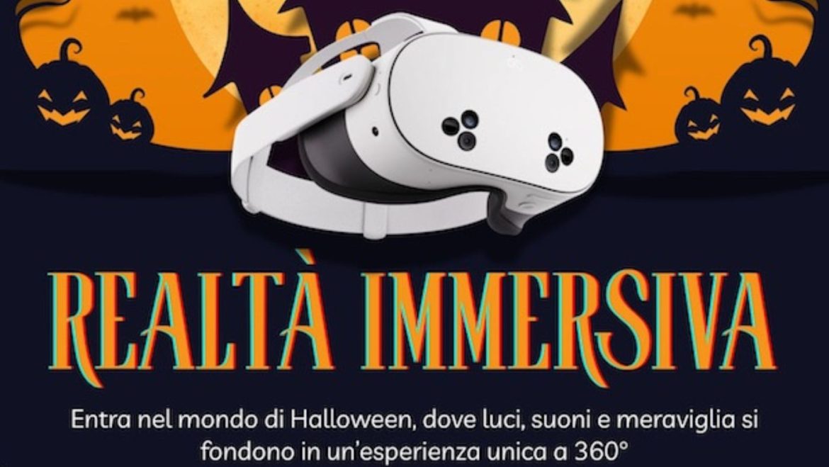 Halloween a Giulianova con la Realtà Immersiva di Pancake