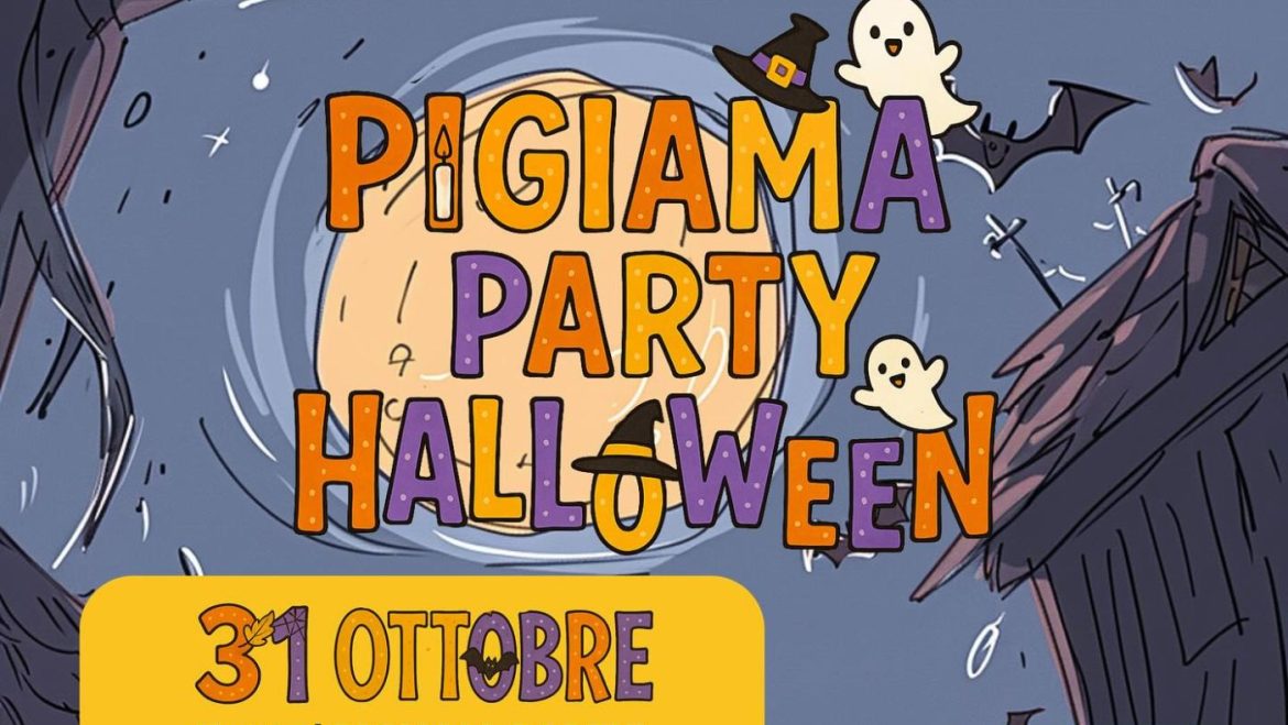 Pigiama Party di Halloween a Pescara laboratori, giochi e cena