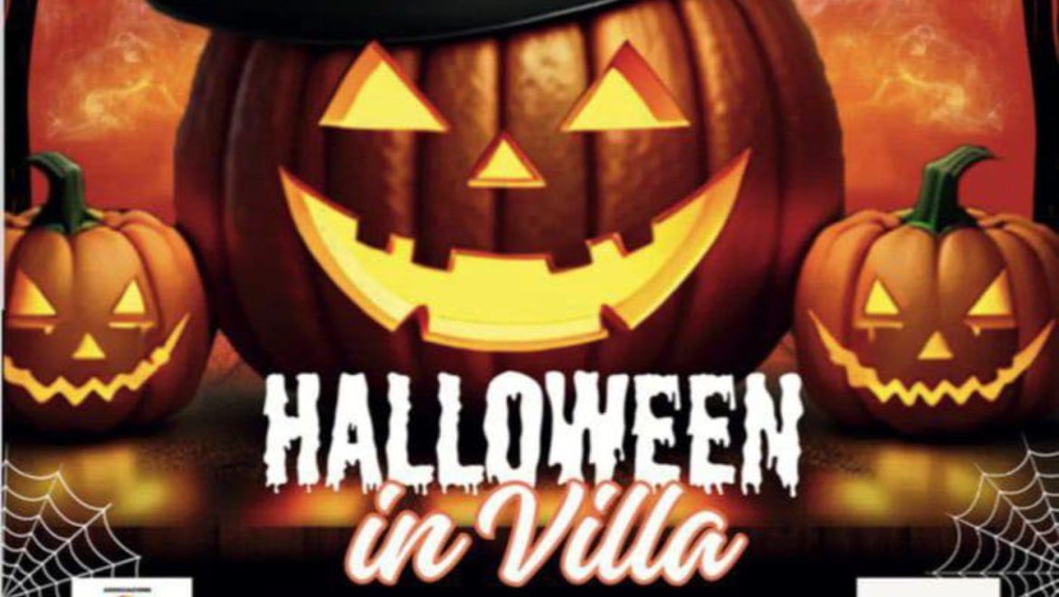 Halloween 2025 in Villa a Teramo musica, giochi, truccabimbi