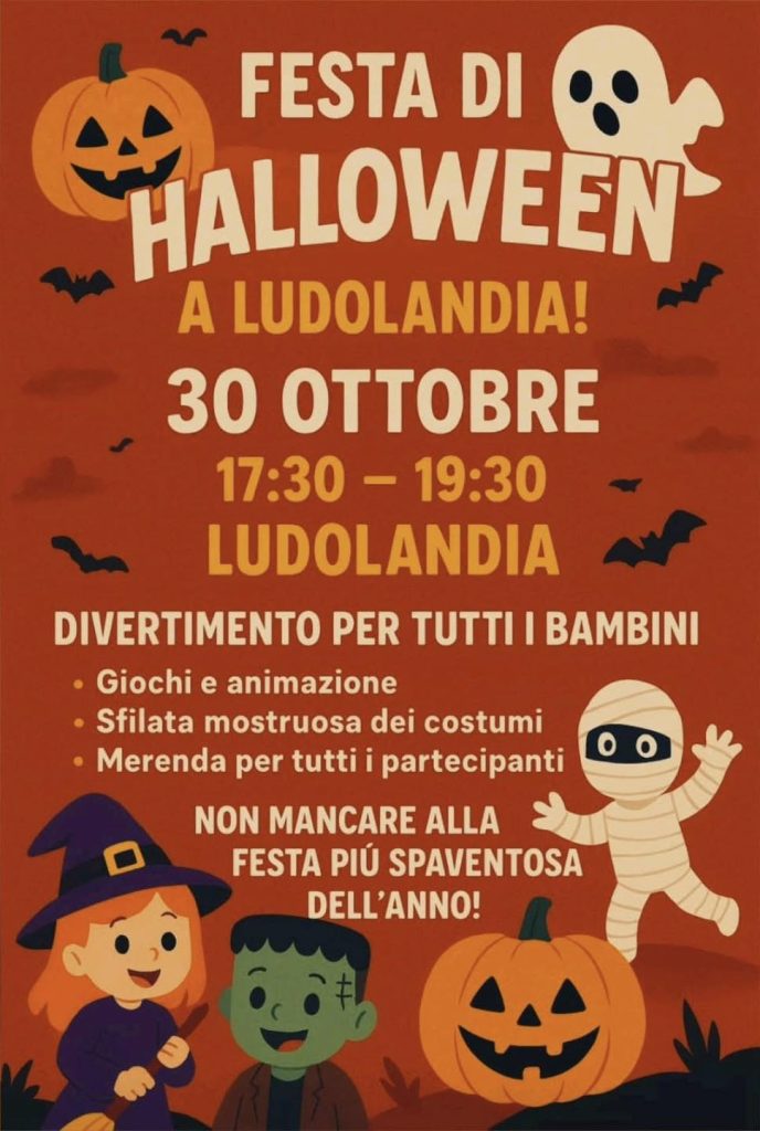 Festa di Halloween a Cepagatti giochi, animazione, sfilata e merenda