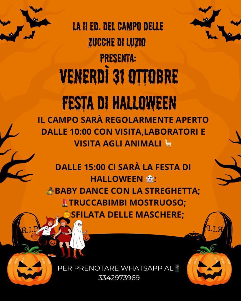 Festa di Halloween a Collecorvino