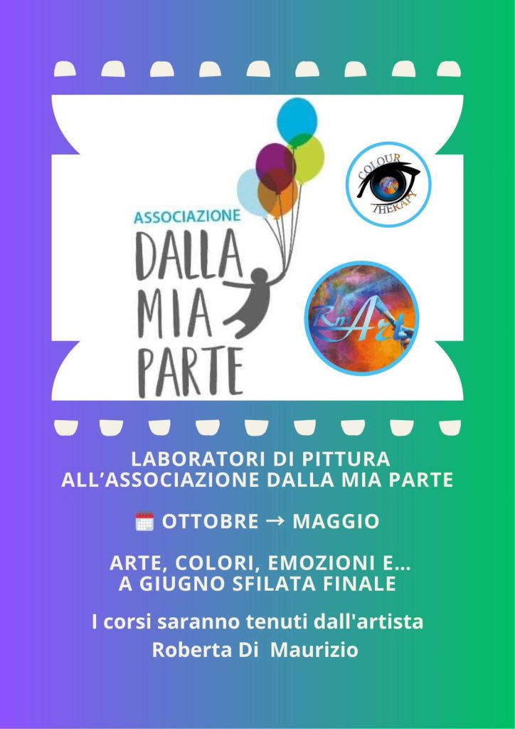 Laboratori di Pittura per bambini da Associazione Dalla Mia Parte