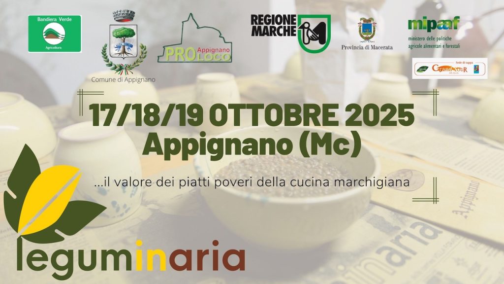 Leguminaria ad Appignano gusto musica ceramica mercatini e laboratori